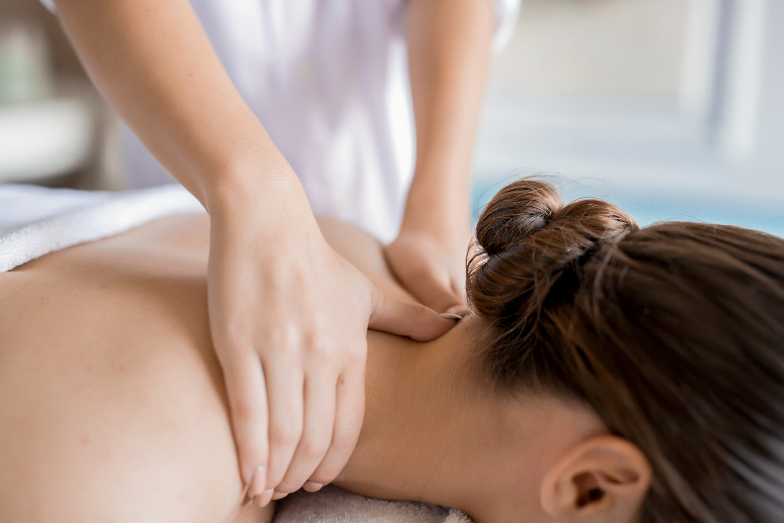Back, Neck & Shoulder Massage