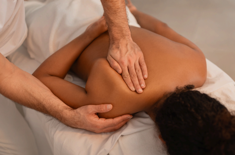 Shoulder Massage