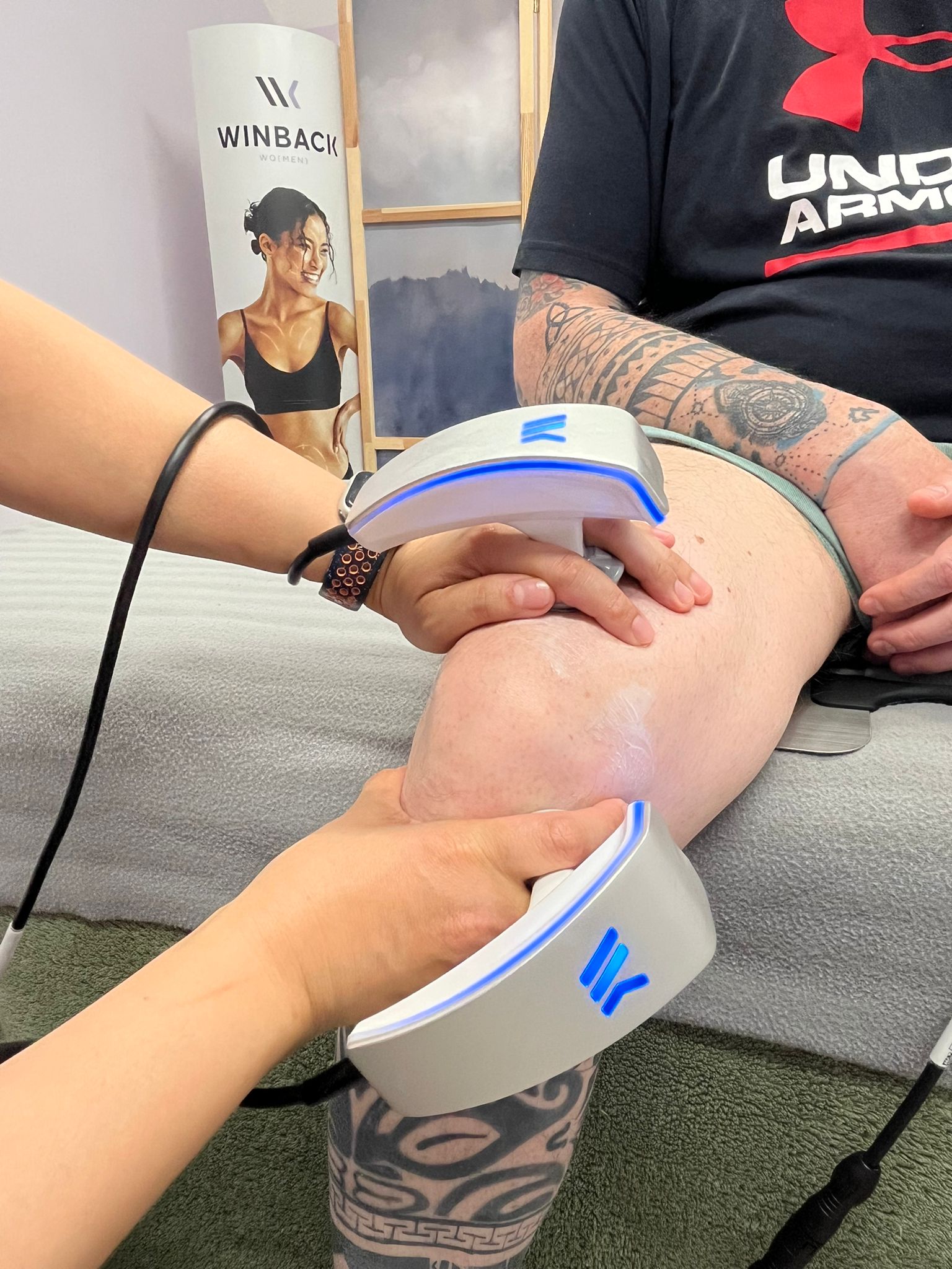 Knee Winback Therapy