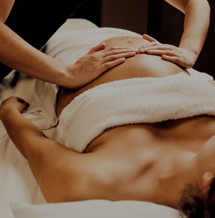 During Pregnancy Massage
