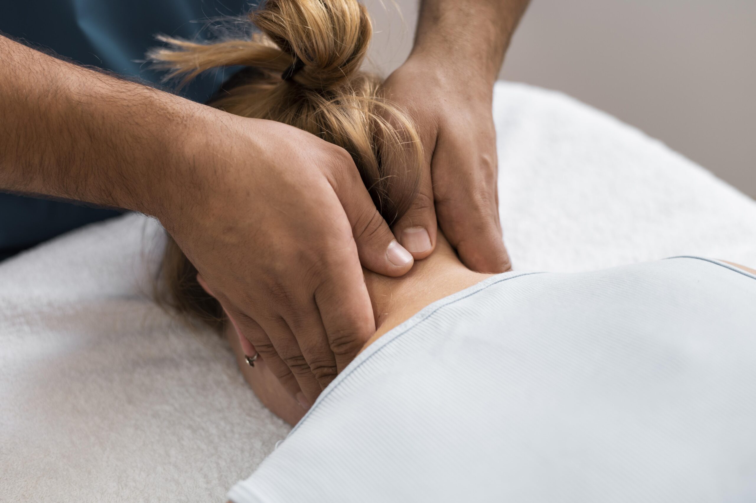 Gentle Neck Massage