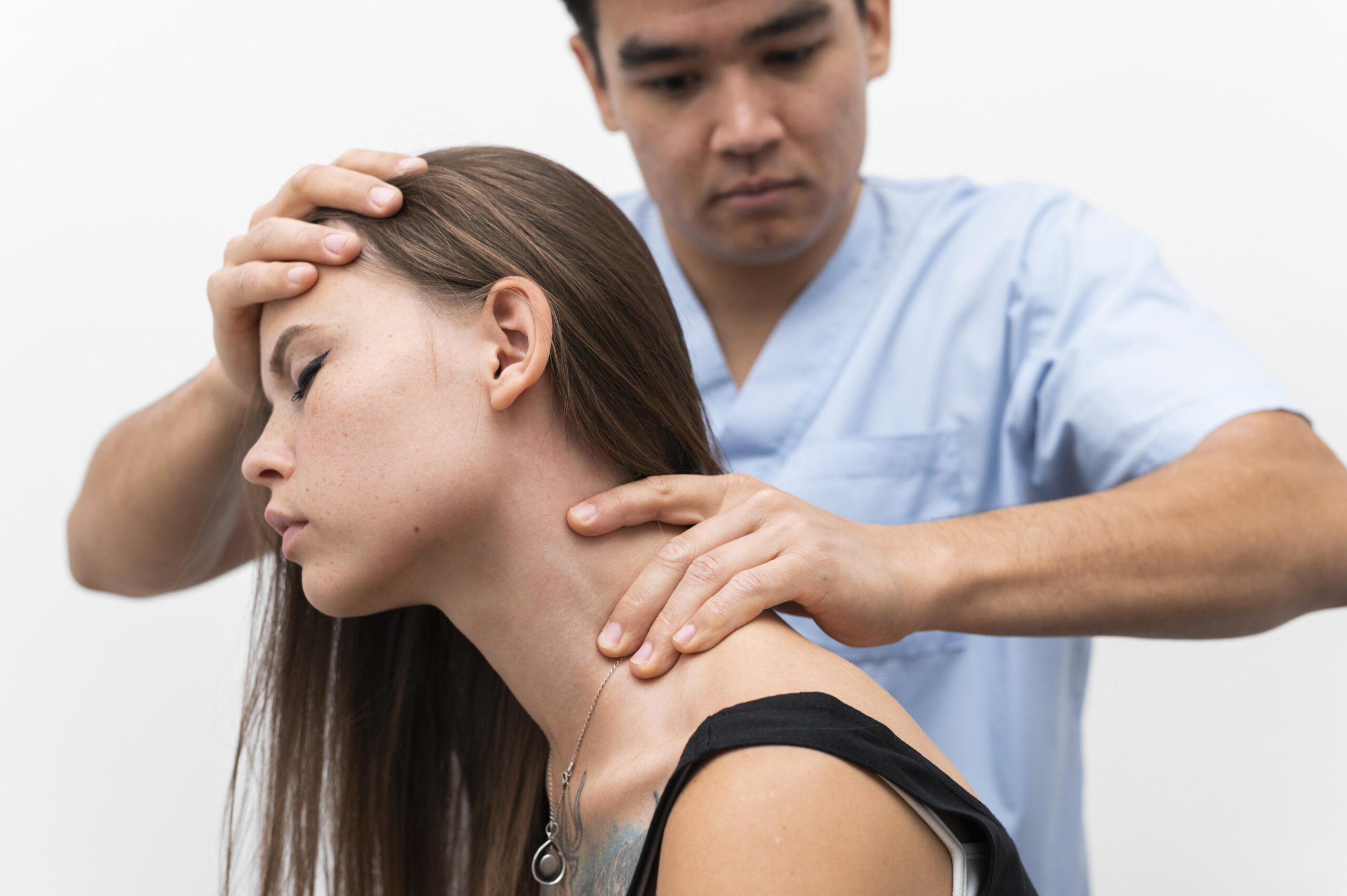 Neck Massage Therapist